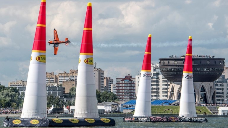 Чемпионат Мира Red Bull Air Race в Казани