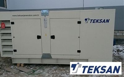 Аренда электростанции Teksan TJ 220DW5C
