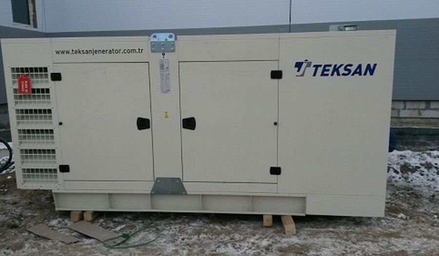 Аренда генератора Teksan TJ 220DW5C от суток