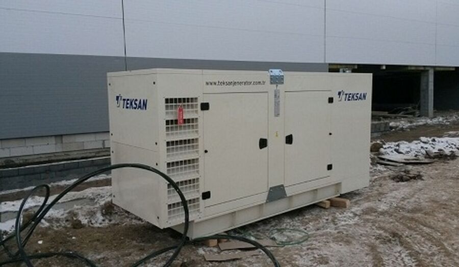 Аренда генератора Teksan TJ 220DW5C центр аренды оборудования