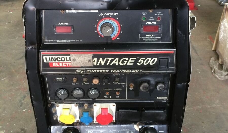 Агрегат сварочный  Vantage 500 от суток