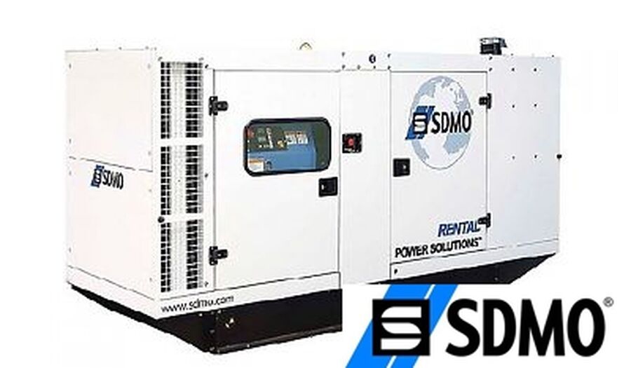 Аренда электростанции SDMO R110 выгодно