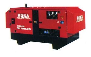 Агрегат сварочный MOSA TS 2x400 PSX-BC
