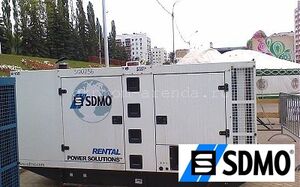 Аренда электростанции SDMO R135 
