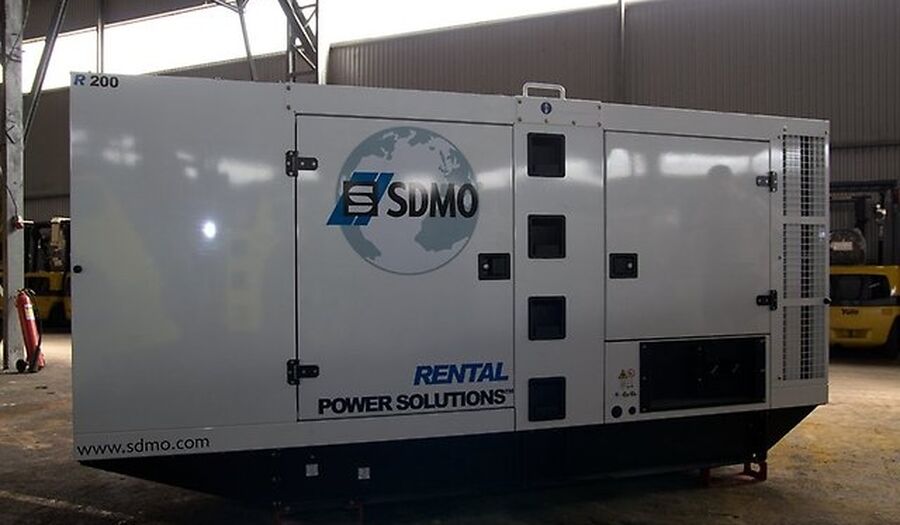 Аренда генератора SDMO R200 центр аренды оборудования