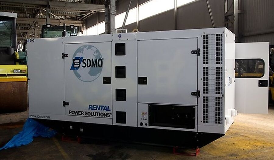 Аренда генератора SDMO R200 стоимость